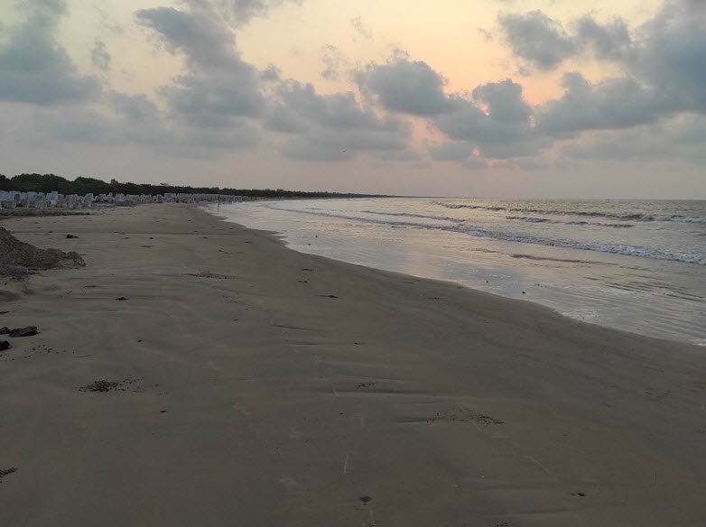 Nizampatnam Beach, Andhra Pradesh, India